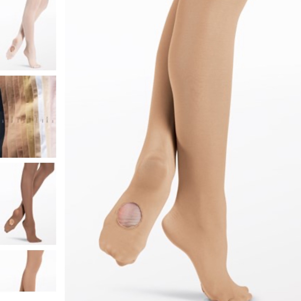 Convertible Tights - Kids size IC NWT
T90C 
Balera Dancewear